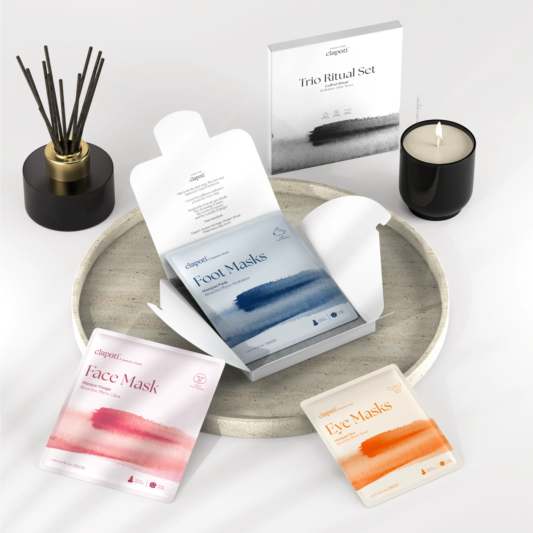 Detail 3D render of Clapoti product by Arc Studio