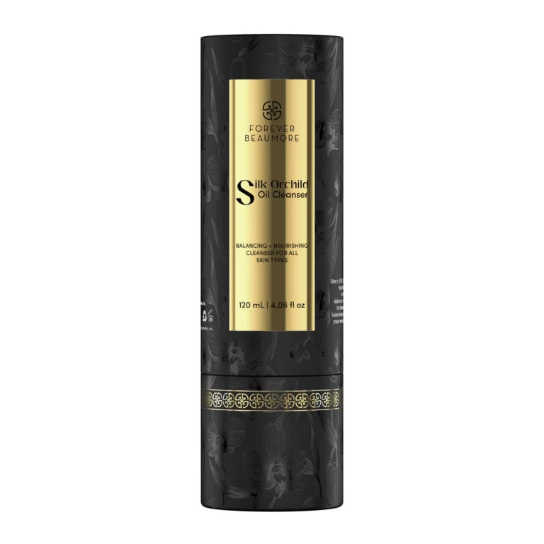 Staged 3D render of Forever Beaumore cosmetic product by Arc Studio