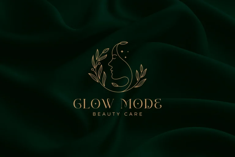 Glow More brand style guide page 1 by Arc Studio