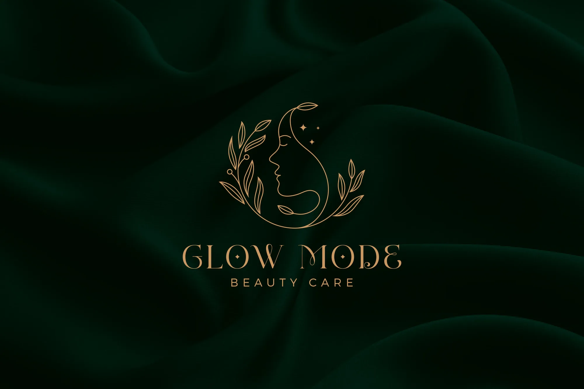 Glow More brand style guide page 1 by Arc Studio