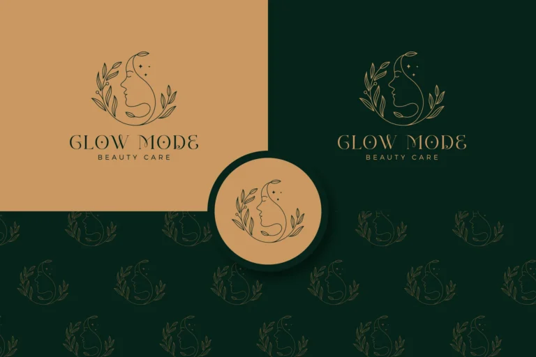 Glow More brand style guide page 2 by Arc Studio