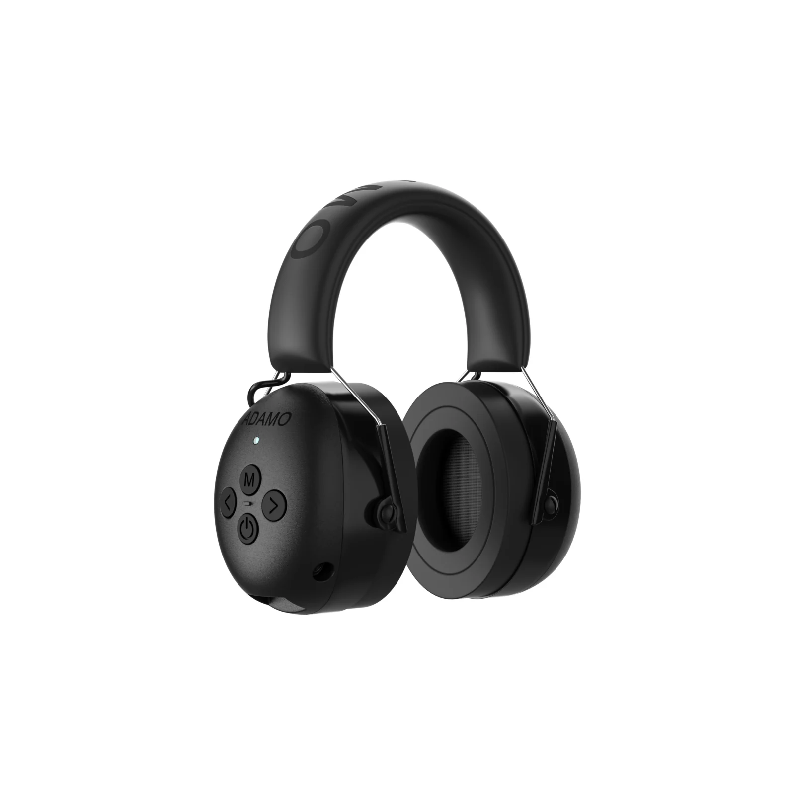 Photorealistic 3D render of over-ear headphones - consumer electronics rendering by Arc Studio
