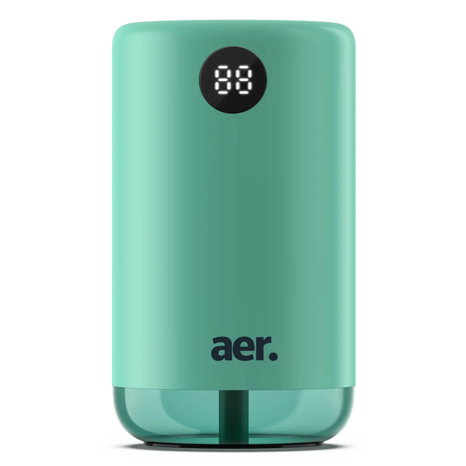 Photorealistic 3D render of an aer humidifier - home wellness product by Arc Studio