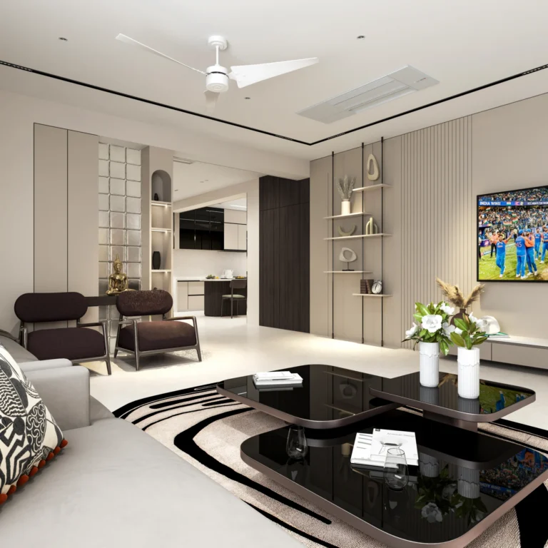 Interior architectural 3D render by Arc Studio