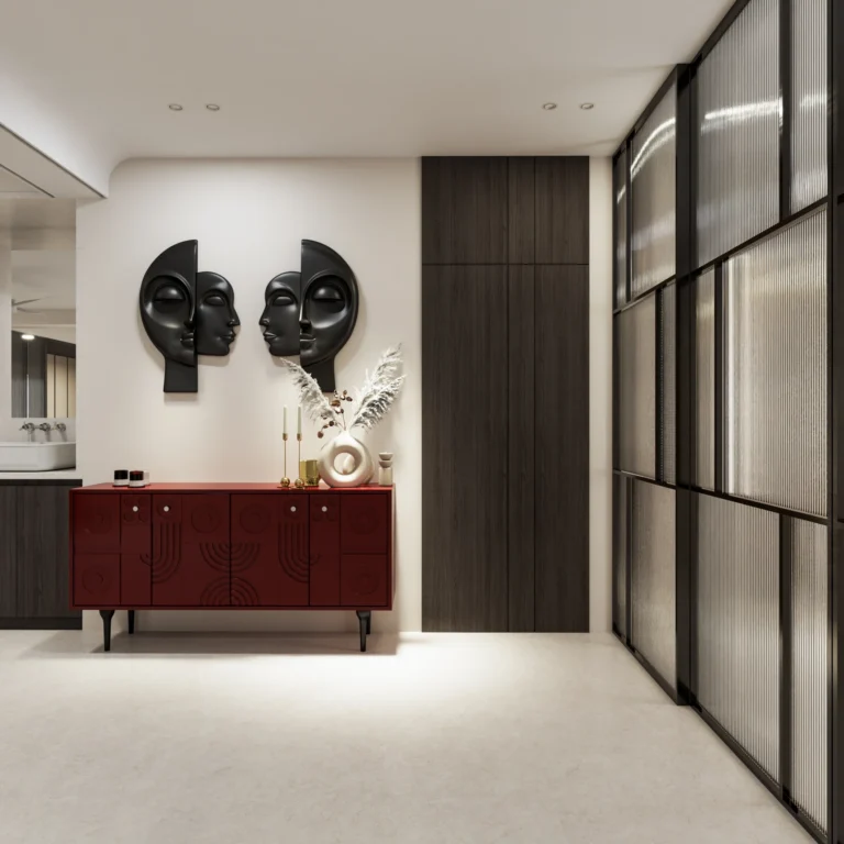 Interior architectural 3D render by Arc Studio