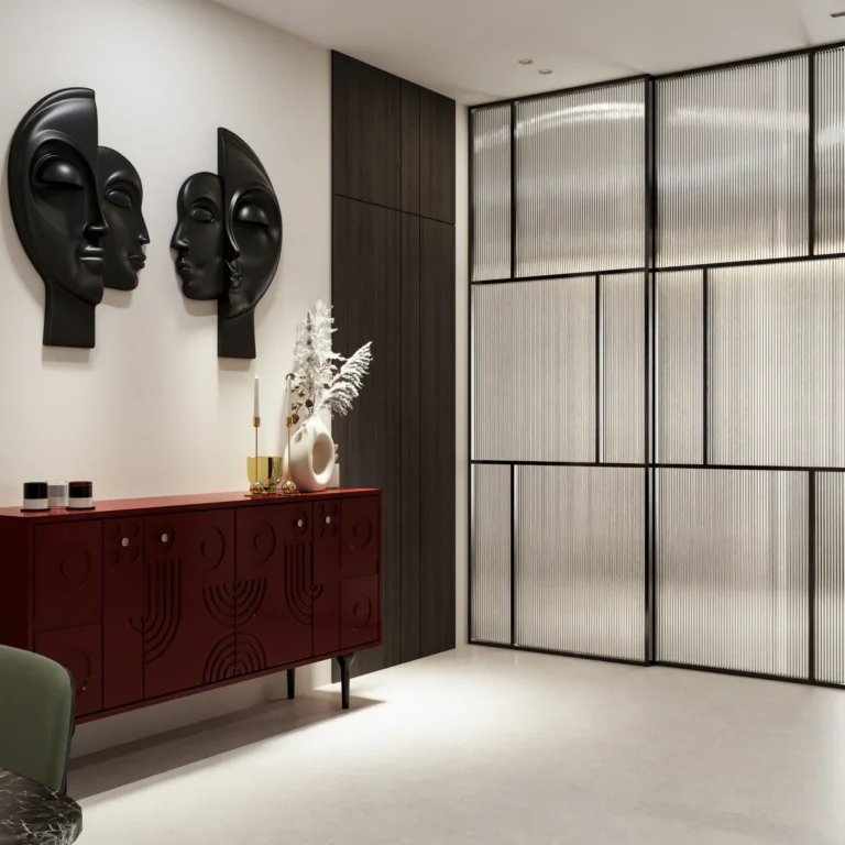 Interior architectural 3D render by Arc Studio