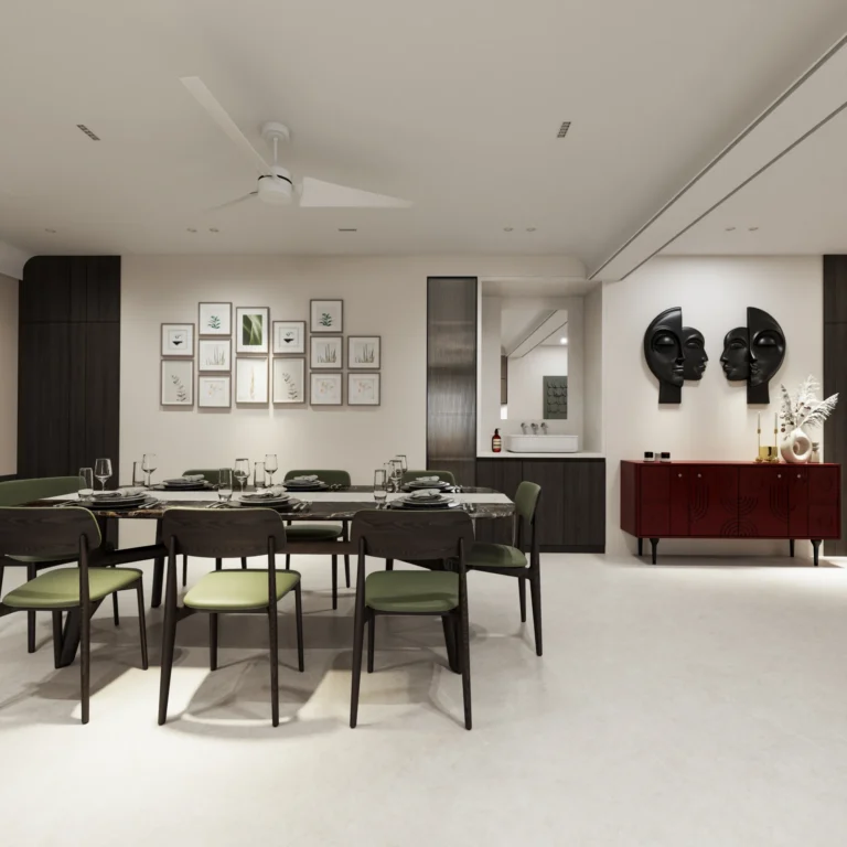 Interior architectural 3D render by Arc Studio