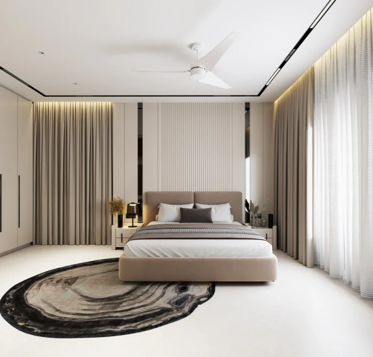 Interior architectural 3D render by Arc Studio