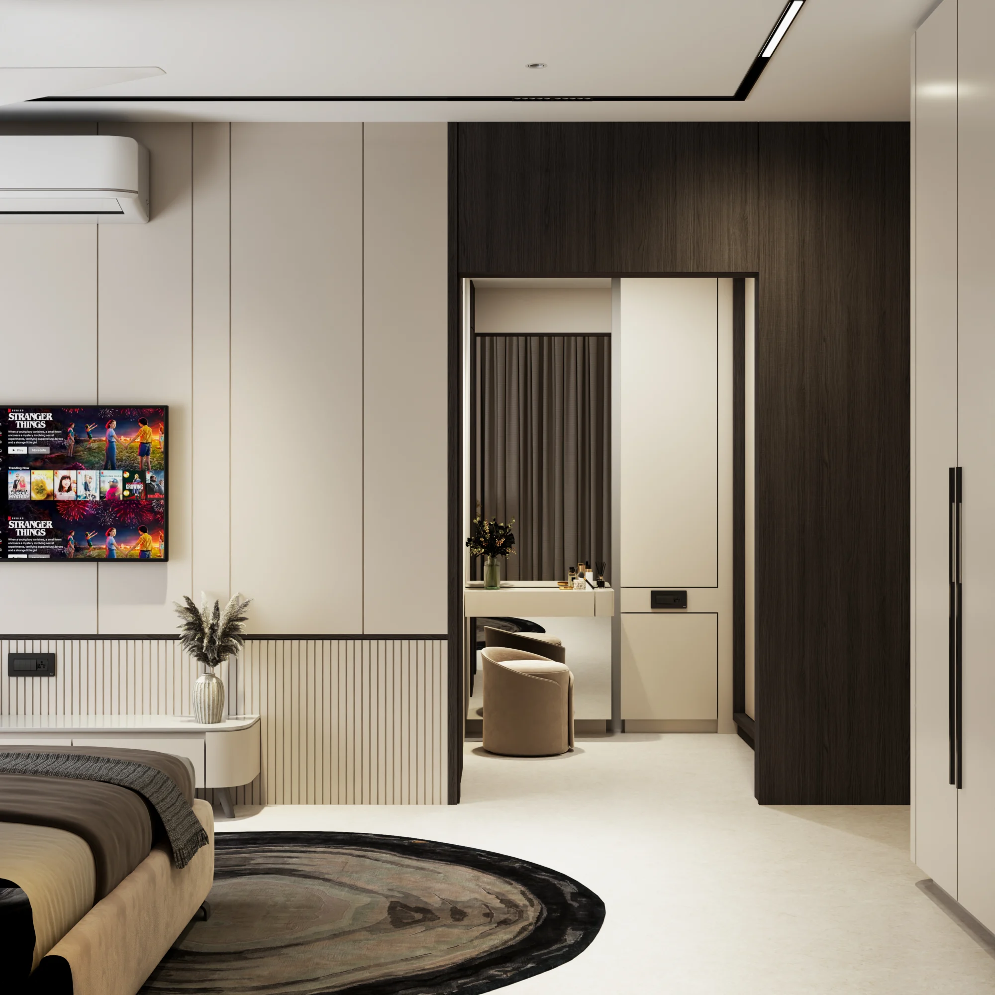 Interior architectural 3D render by Arc Studio