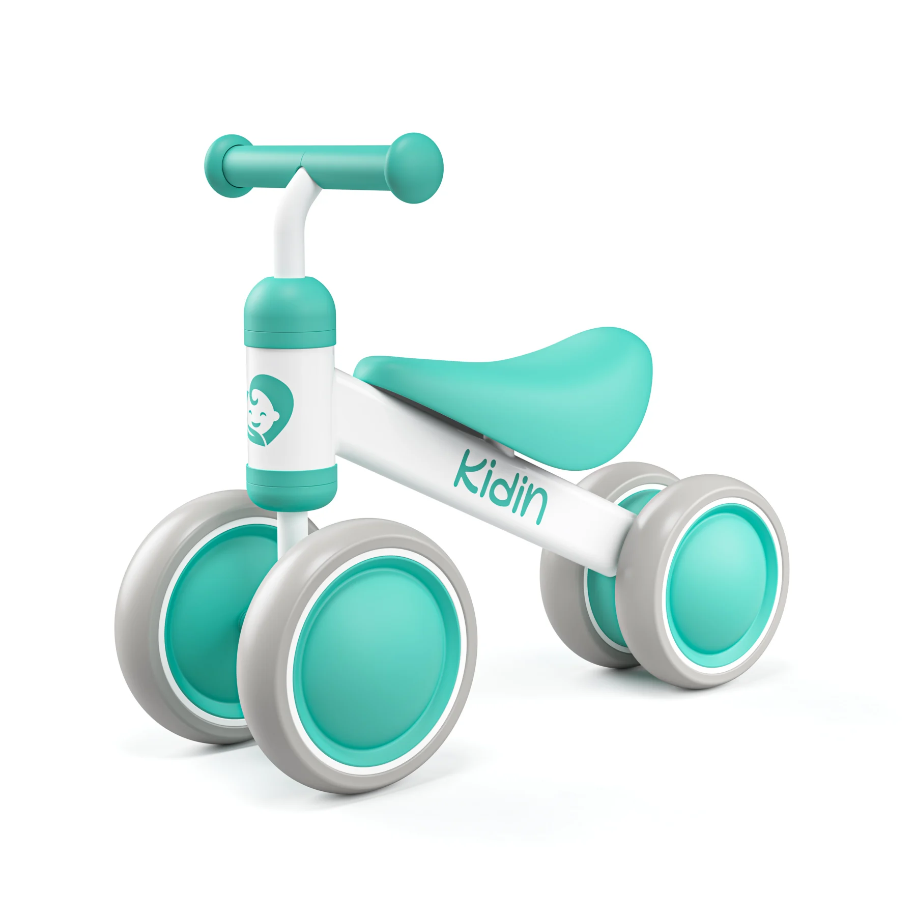 3D render of Kidin product, front, by Arc Studio