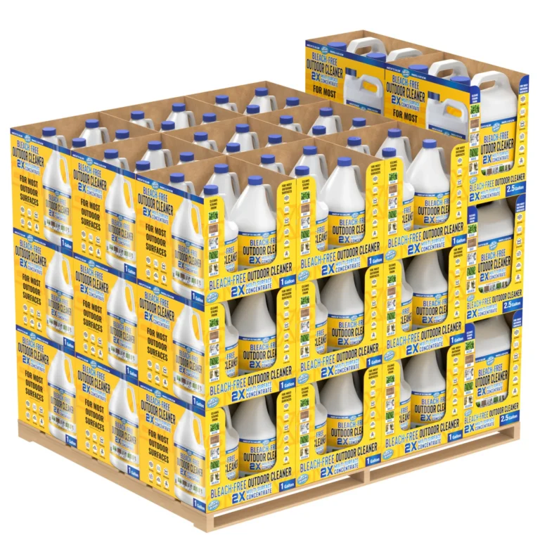 Staged 3D render of Miracle Brands product by Arc Studio