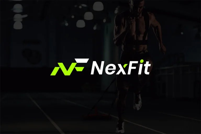 Nexfit Gym brand style guide page 1 by Arc Studio