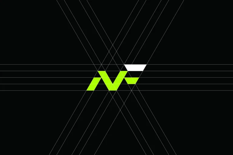 Nexfit Gym brand style guide page 2 by Arc Studio