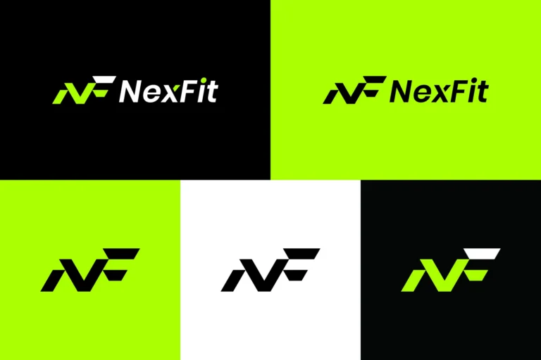 Nexfit Gym brand style guide page 3 by Arc Studio