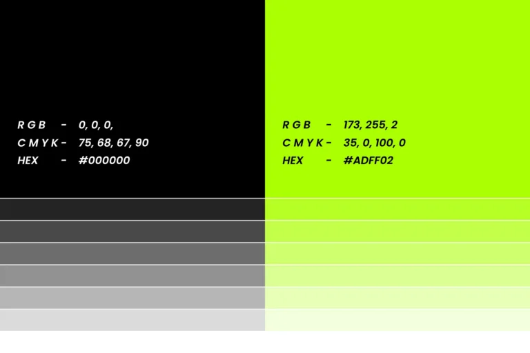Nexfit Gym brand style guide page 4 by Arc Studio