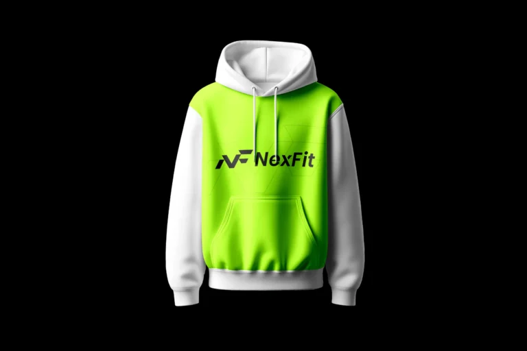 Nexfit Gym brand style guide page 8 by Arc Studio