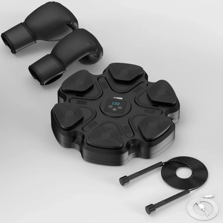 3D render of the OnBeat music boxing machine by Arc Studio