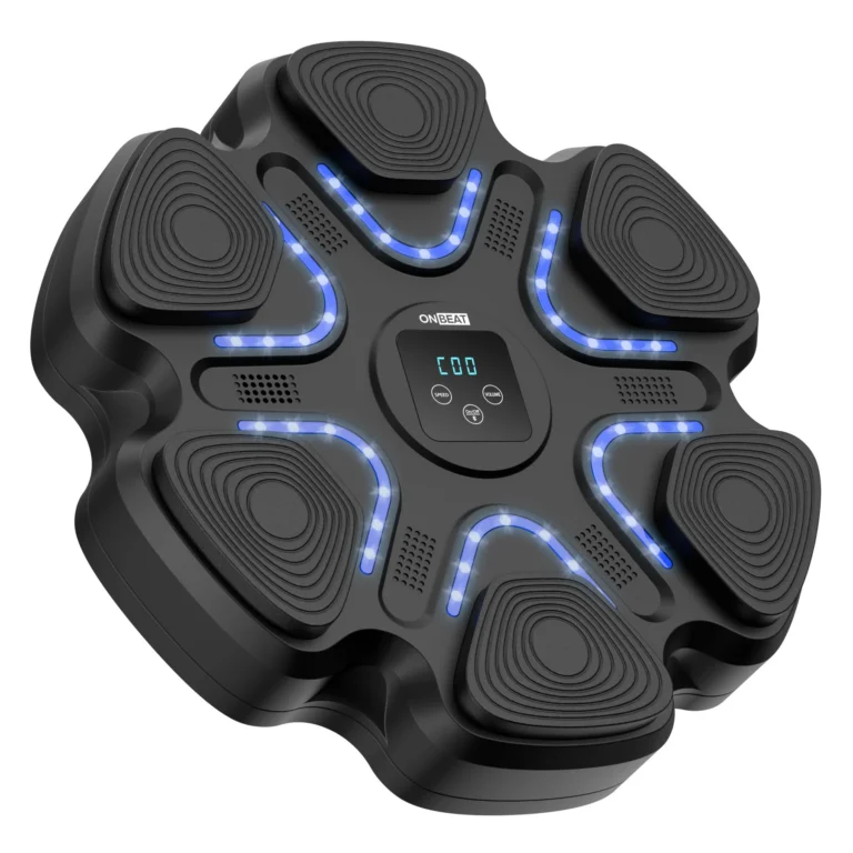 Detail 3D render of the OnBeat boxing machine by Arc Studio