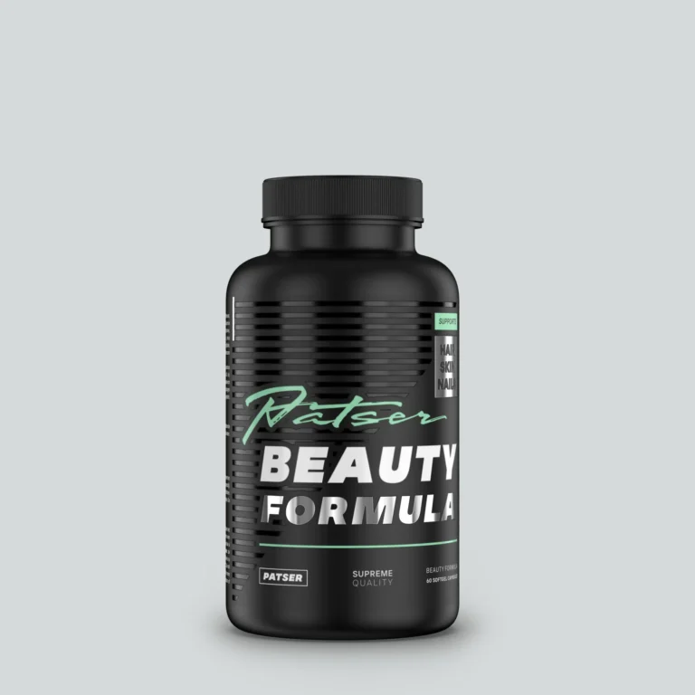 3D render of Paster Life Beauty Formula tablet product by Arc Studio