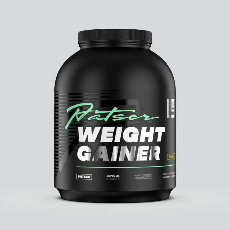 Photorealistic 3D hero render of Paster Life supplement products by Arc Studio