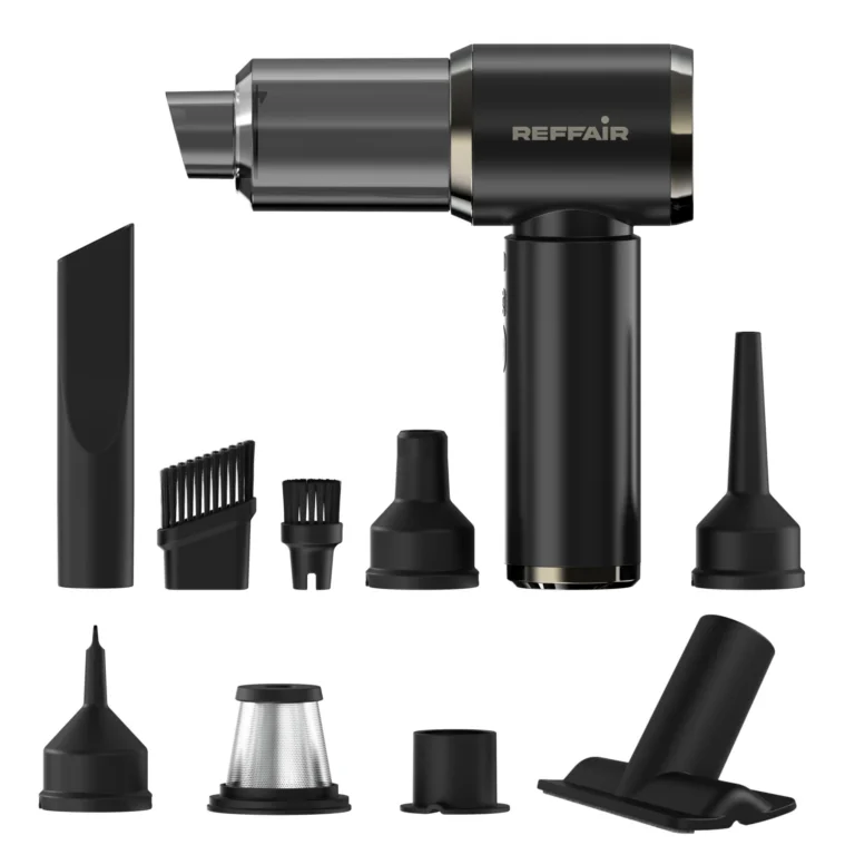 3D render of Reffair product, angled, by Arc Studio