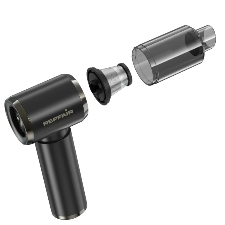 Exploded-view 3D render of Reffair mechanical product by Arc Studio