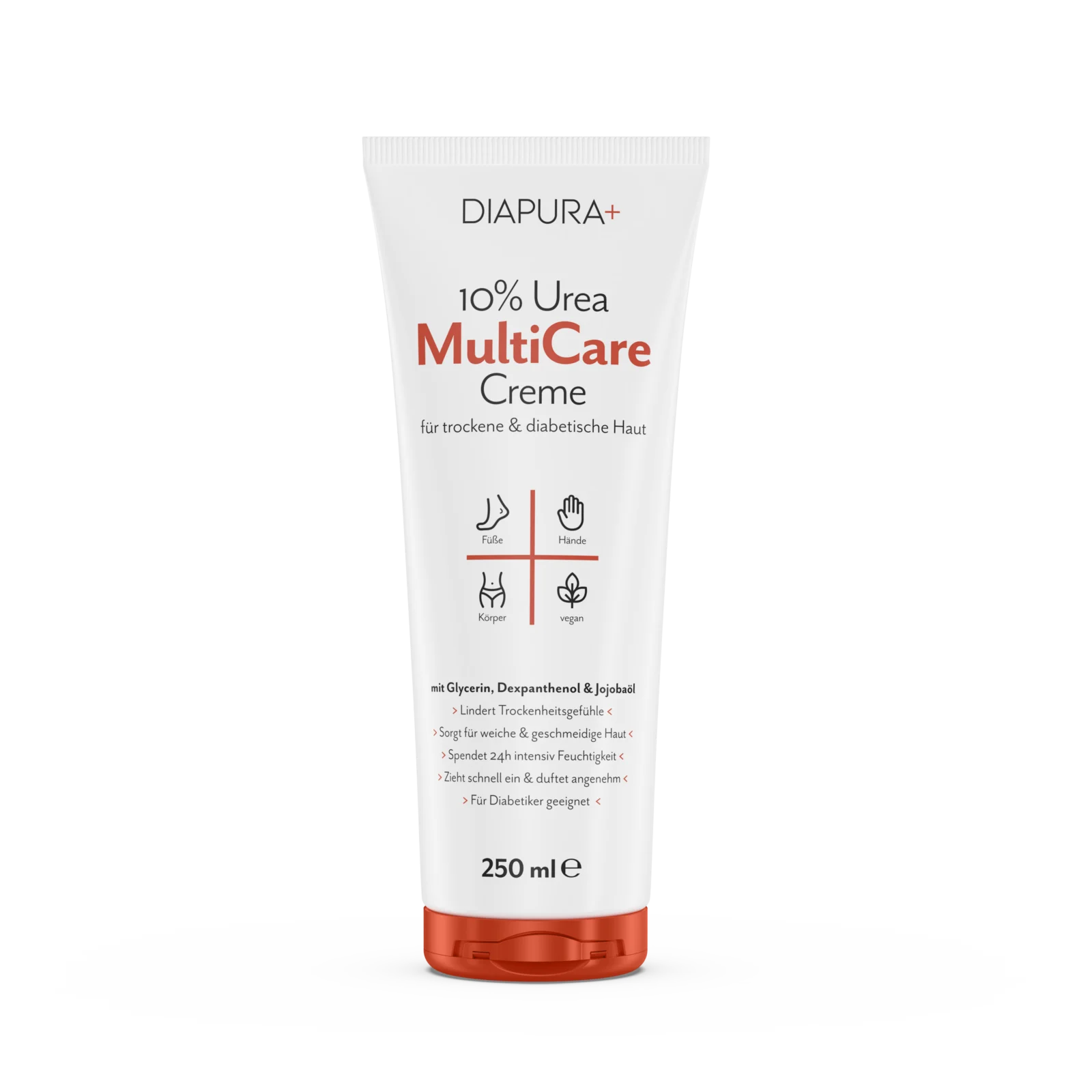 Photorealistic 3D render of a skincare cream tube - cosmetic packaging visualization by Arc Studio