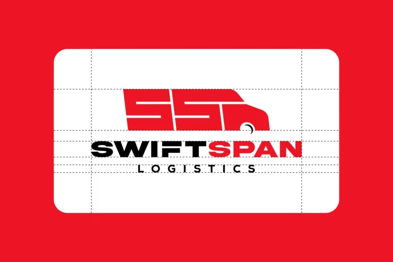 SwiftSpan Logistics brand style guide page 2 by Arc Studio