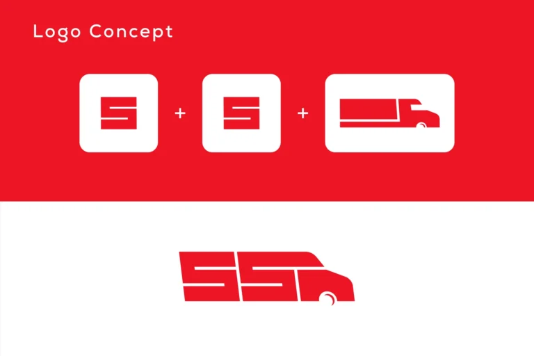 SwiftSpan Logistics brand style guide page 3 by Arc Studio
