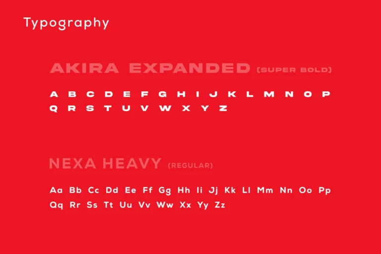 SwiftSpan Logistics brand style guide page 4 by Arc Studio
