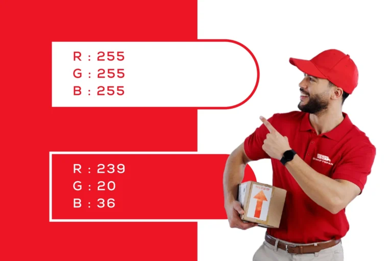 SwiftSpan Logistics brand style guide page 5 by Arc Studio