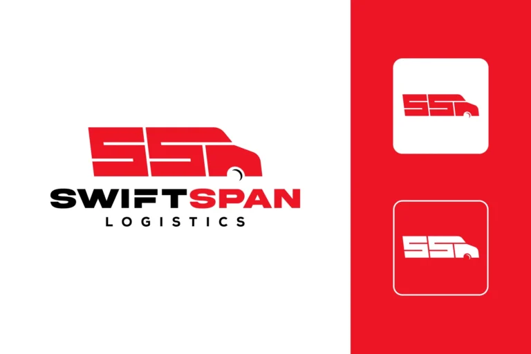 SwiftSpan Logistics brand style guide page 6 by Arc Studio